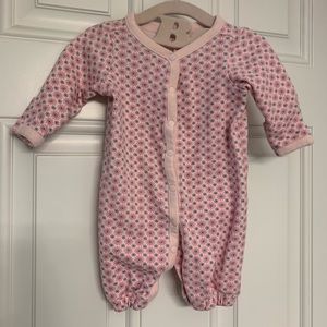 ✔️SOLD✔️Tea Collection pink sleeper